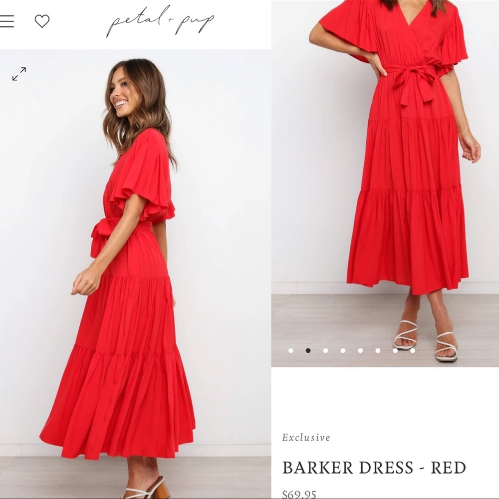 Petal & Pup Barker Dress